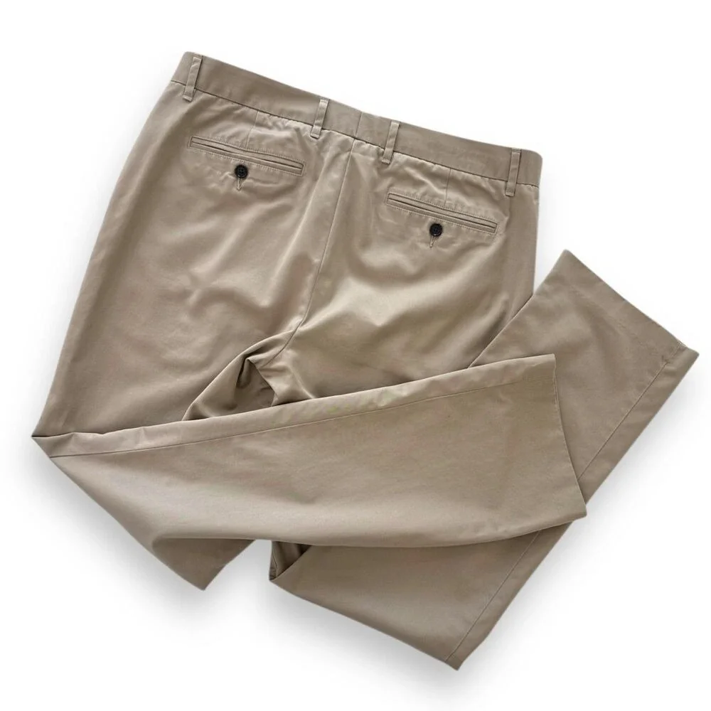 Bonobos Weekday Warrior Wednesday Wheat Straight Flat Front Chino Mens 34/34 EUC